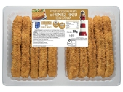 Panés au colin MSC au fromage fondu