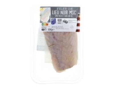 Lidl  Filets de lieu noir MSC