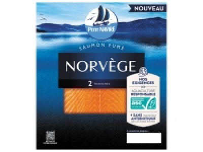 Petit Navire saumon ASC fumé de Norvège