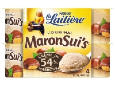 La Latière mousse MaronSuis