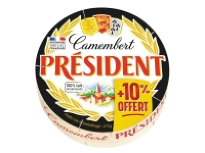 Camembert Président