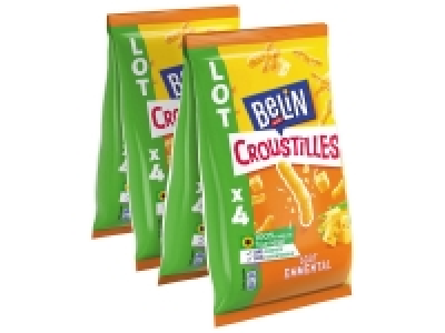 Lidl  Belin croustilles goût emmental