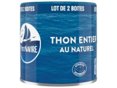 Petit Navire thon nature