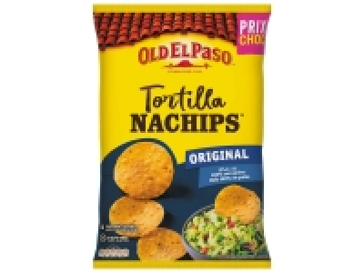 Old El Paso tortilla nachips original