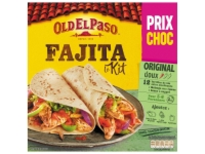 Old El Paso kit fajita