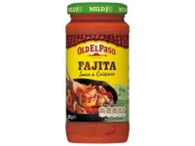 Old El Paso sauce fajitas