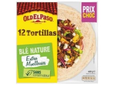 Old El Paso tortilla blé