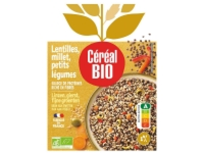 Céréal Bio Millet lentilles petits légumes