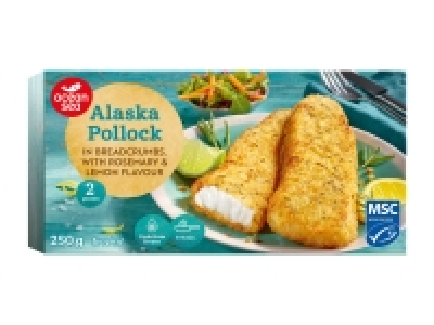 Filets de poissons panés