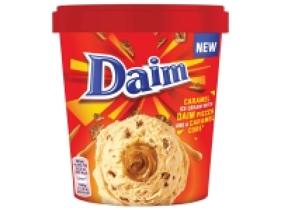 Daim crème glacée