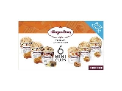 Häägen-Dazs mini cup caramel attraction