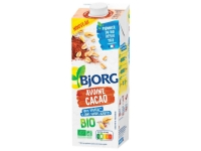 Lidl  Bjorg boisson avoine cacao Bio