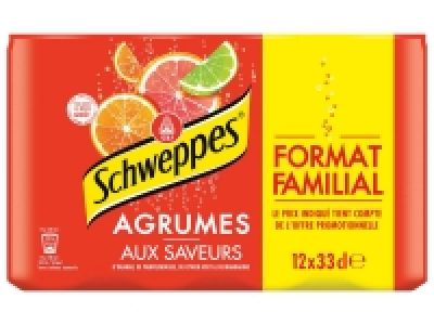 Lidl  Schweppes saveur agrumes