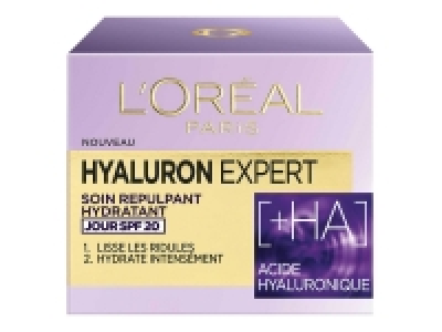 LOréal Paris gamme Hyaluron expert