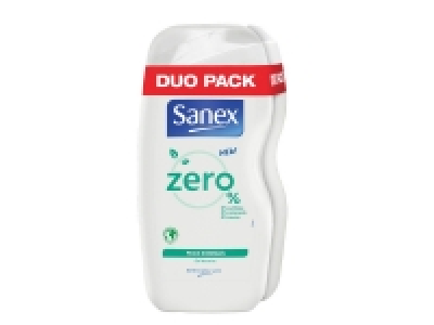 Sanex gel douche 0 %