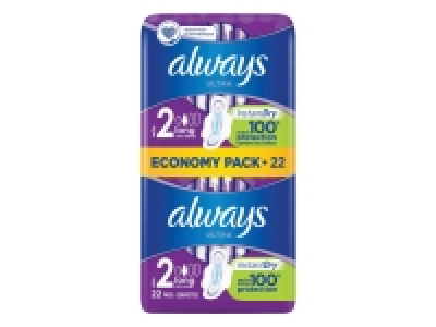 Always Ultra serviettes