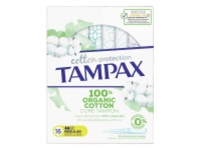 Lidl  Tampax en coton Bio