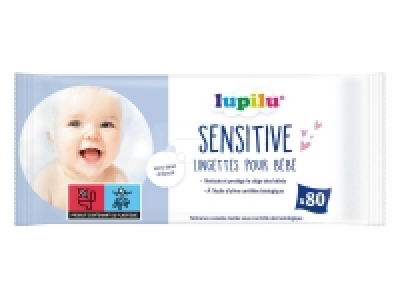 Lingettes bébé avec lotion