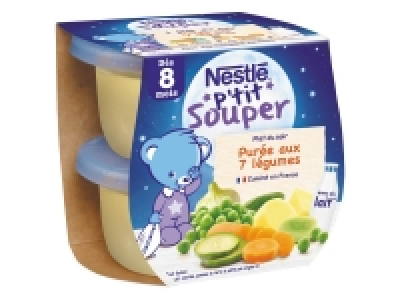 Nestlé Ptit Souper purée aux 7 légumes