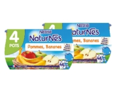 Nestlé NaturNes pommes babanes