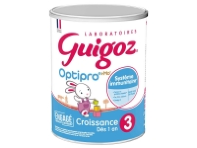 Guigoz lait en poudre 3e âge