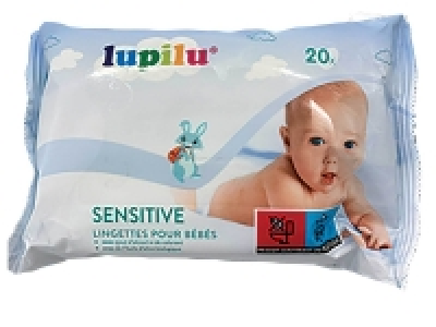 Lingettes bébé pocket