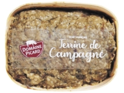 Lidl  Terrine de campagne en cagette bois