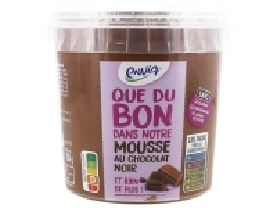 Mousse au chocolat 3.09 €