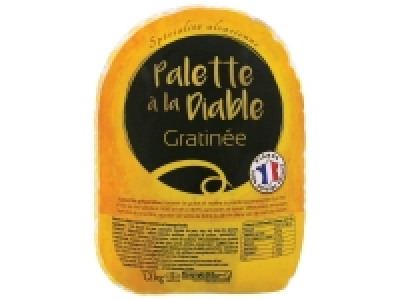 Lidl  Palette à la diable gratinée