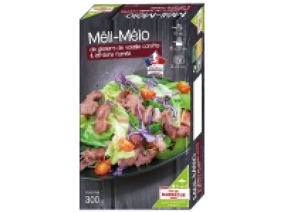 Lidl  Méli-mélo de gésiers de volaille confits et lardons fumés