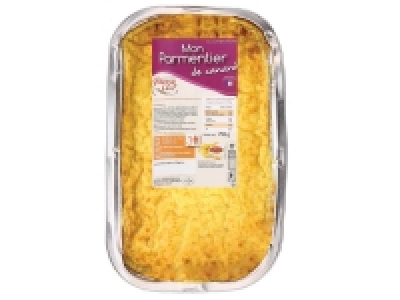 Parmentier de canard 5.99 €