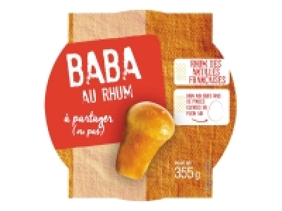 Lidl  Baba au rhum à partager