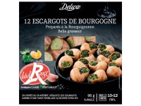 Lidl  12 escargots de Bourgogne Label Rouge