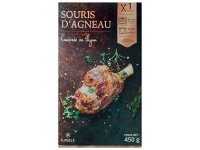 Souris dagneau fondante jus au thym