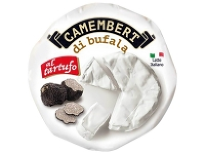 Lidl  Camembert di buffala à la truffe blanche dété