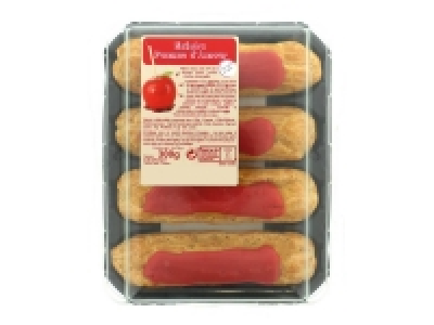 4 éclairs 3.19 €
