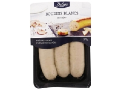 Lidl  3 boudins blancs aux cèpes