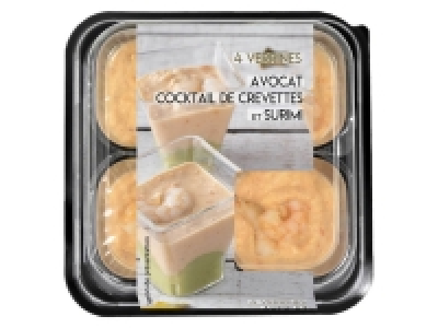 Lidl  4 verrines