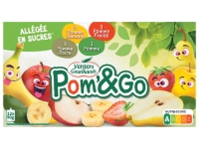 Compotes et sp&eacute;cialit&eacute;s de fruits en gourde