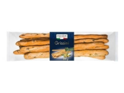 Grissini « stirati » aux olives