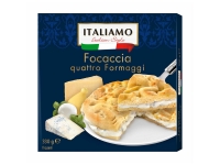 Lidl  Focaccia fourrée aux 4 fromages