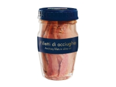 Filets danchois marinés à lhuile dolive