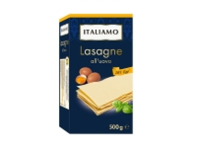 Lidl  Feuilles de lasagne aux ufs