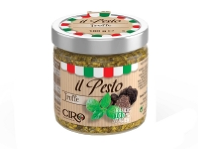 Lidl  Ciro Sauce pesto truffe