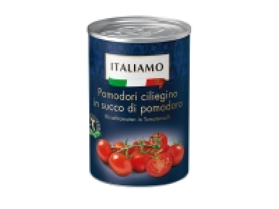 Tomates cerises entières en sauce