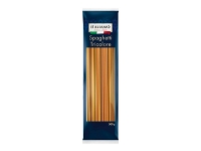Spaghetti tricolore 1.99 €