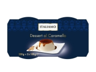 Lidl  Dessert à la crème nappé caramel