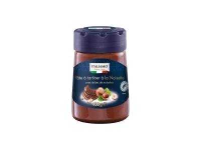 Pâte à tartiner aux noisettes < cacao