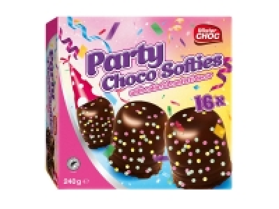 Bouchées glaçage au chocolat