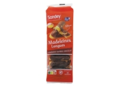 Madeleines longues marbrées